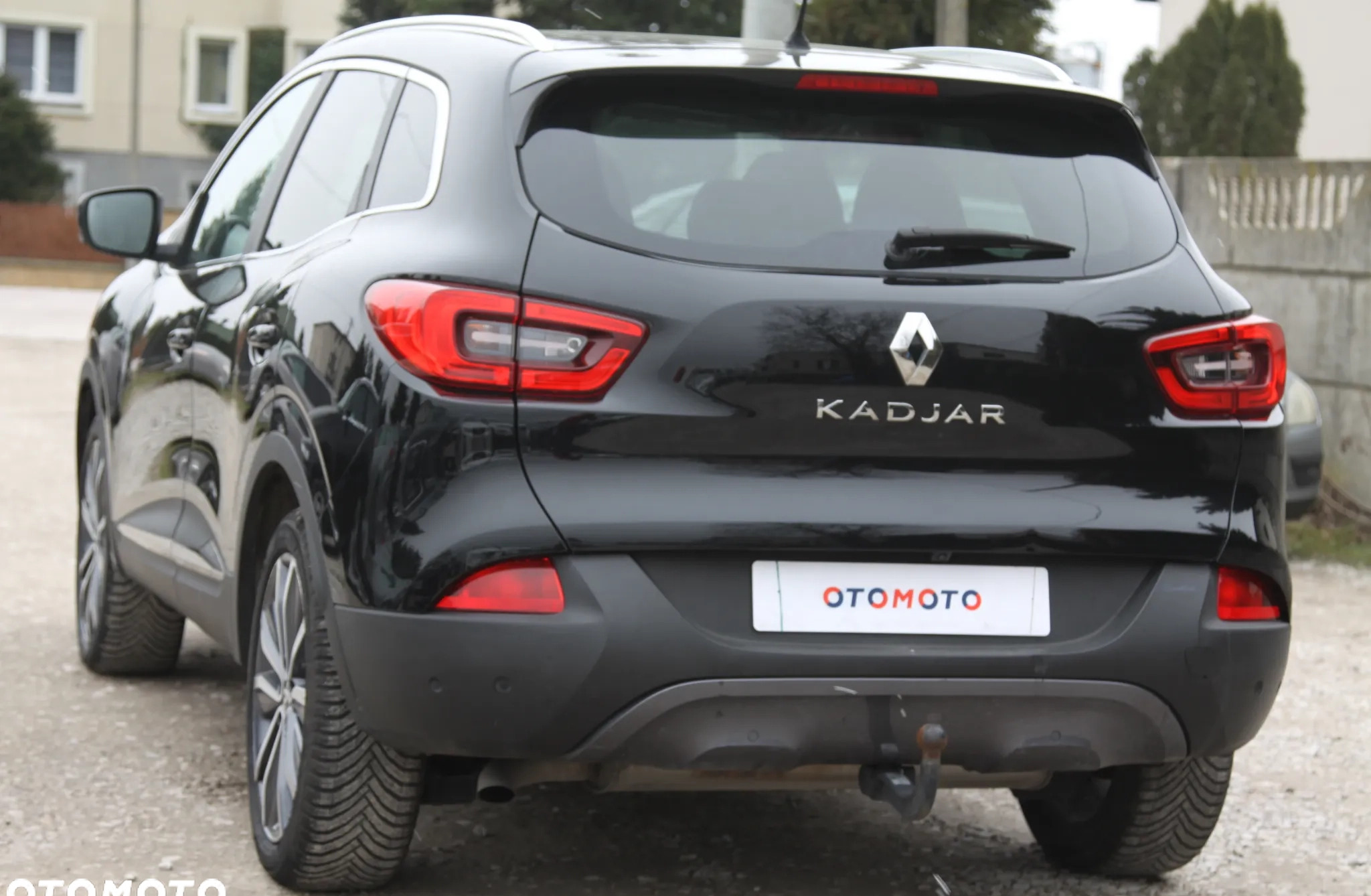 Renault Kadjar cena 44900 przebieg: 193000, rok produkcji 2016 z Rybnik małe 211